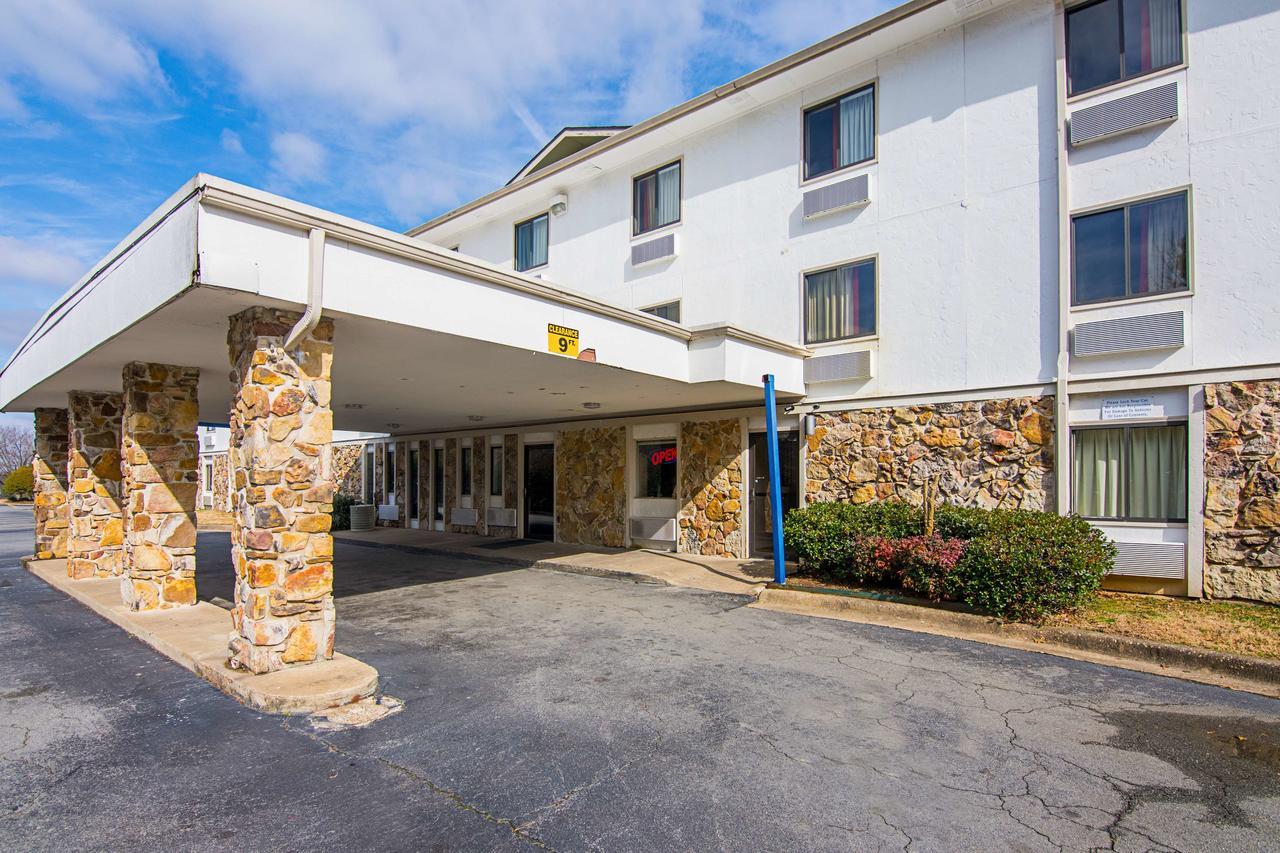 Motel 6 Little Rock South Ngoại thất bức ảnh