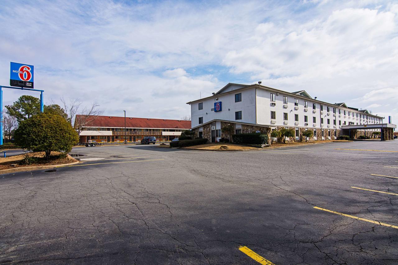 Motel 6 Little Rock South Ngoại thất bức ảnh